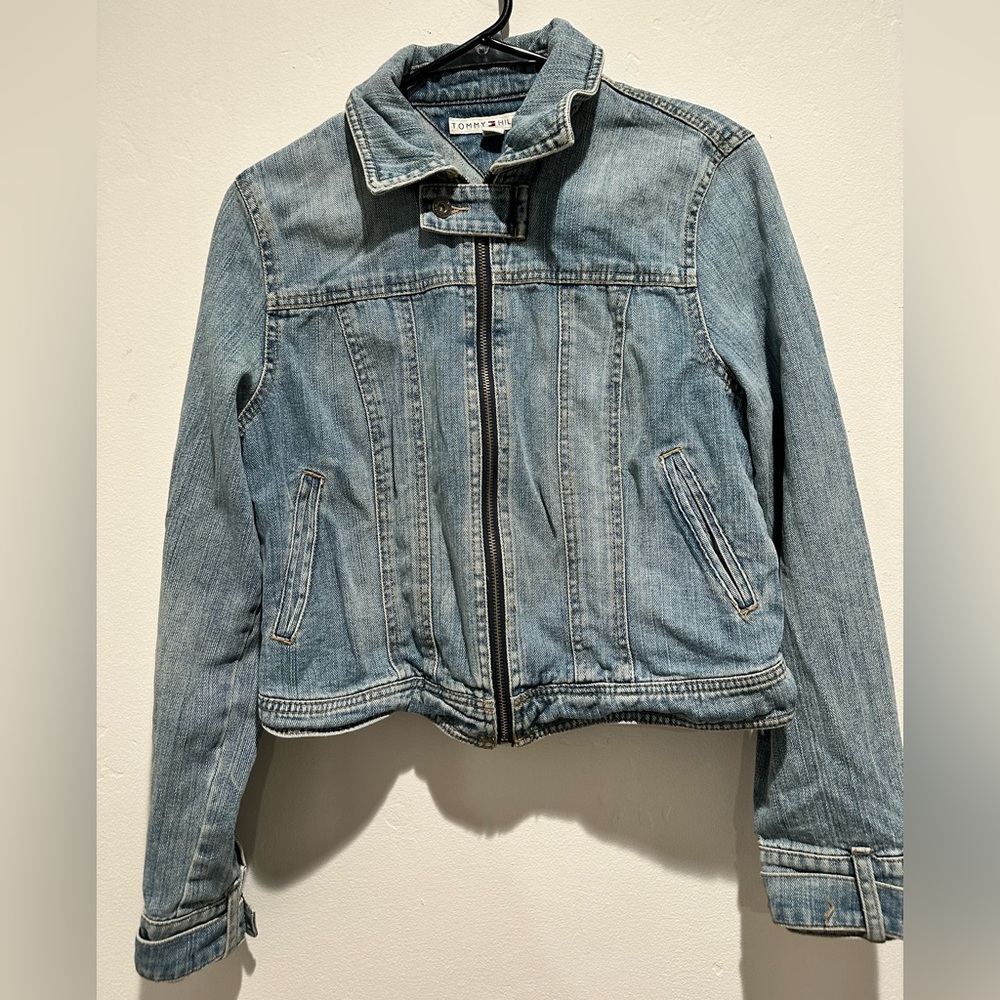 TOMMY HILLFIGER Denim Jean Jacket Size M